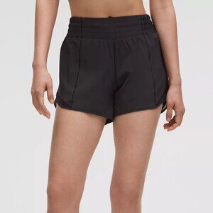 Hotty Hot High Rise Short 4" - Black